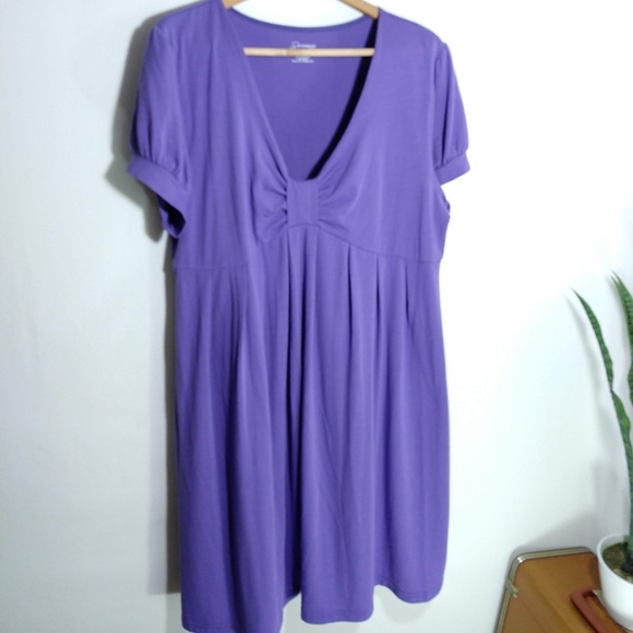Southbend Dresses & Skirts - Southbound Purple Soft Dress